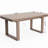 5 - Piece Outdoor Dining Of For 4, Weather Patio Table With Umbrella Hole And 4 Armrest Chairs, Customizable Poolside Areas In , Modern Design-127637267