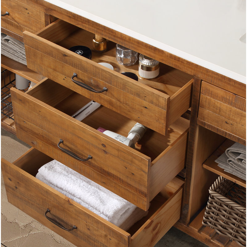 Chamonix 72'' W Double Vanity