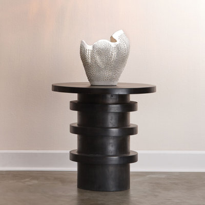 Revolve Solid Wood End Table