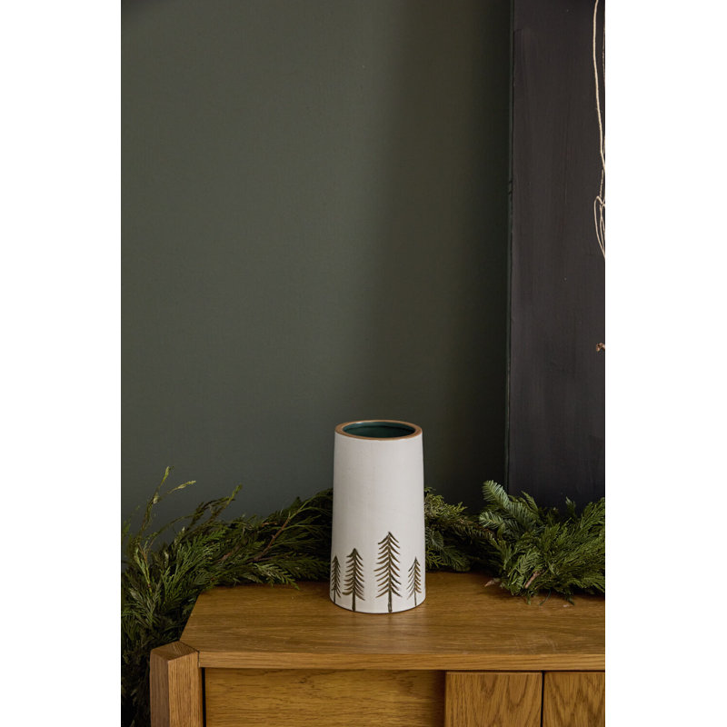 Vase Woods 4,5 po x 8 po