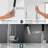 Essence New Single Handle Kitchen Faucet with SilkMove® and with Accessories-73226876