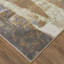 Tapis en polypropylène à motif abstrait Takara-204821718