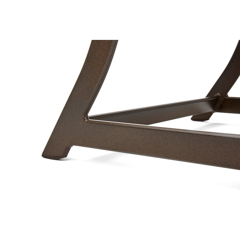 Key West Padded Sling Outdoor Dining Armchair