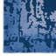 Tapis bleu marine / blanc touffeté à la main Lavonne-1370838362
