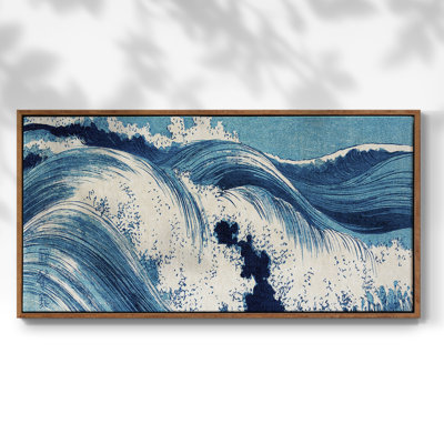 Landscape Series-CCLIV- Framed Gallery Wrapped Canvas -Ready to Hang