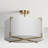 Theresa Semi-Flush Mount - Brass-87387599