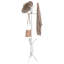 Mariel Iron Freestanding Coat Rack-725249228