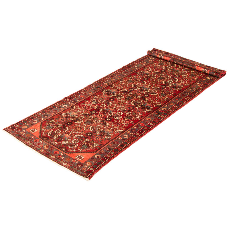 Tapis rouge Andelz 3 pi 7 po x 9 pi 6 po