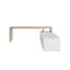 Tutuala Unfinished TV Stand for TVs up to 65"