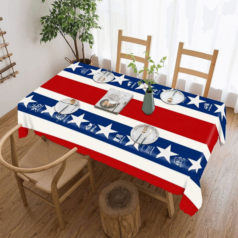 Housse pour table 60 po x 120 po Juneteenth