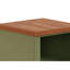 Classeur 22 po pour bureau - Sage / Fruitwood