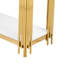 Kya 120cm Stone Top Console Table