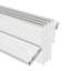 Portes accordéon pliables en PVC 32 po Studio Series, blanc-133256511-133256513