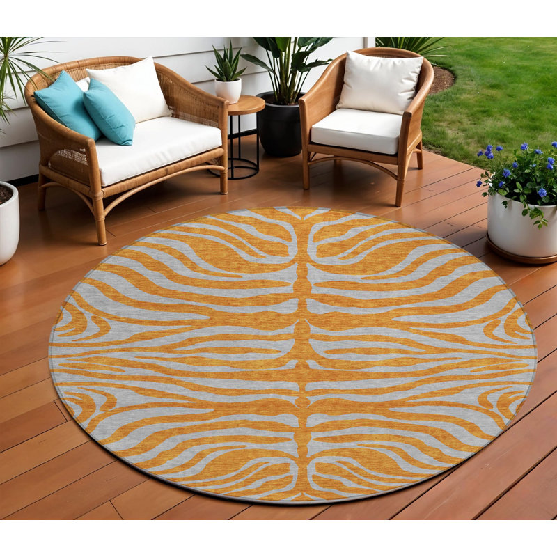 Tapis intérieur lavable 8 po