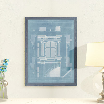 « details of french architecture ii » par paul cezanne-photo-cadre, reproduction d’art
