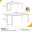 Table de salle à manger d'extérieur Calliana-798798051-801786672
