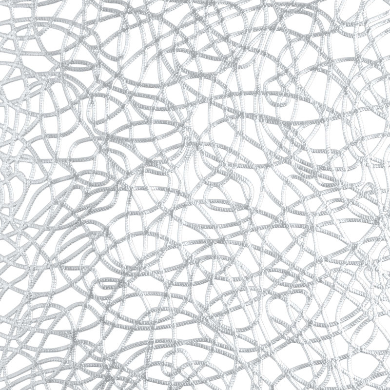 Table Runner, Silver