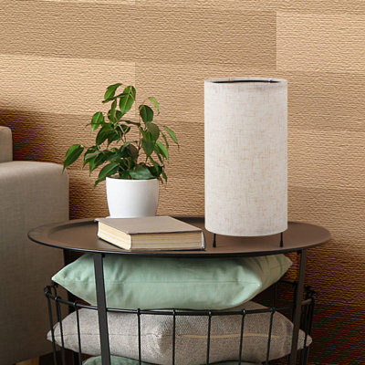 Lampe de table en métal