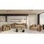 Chaise en velours Soyini-1732260937
