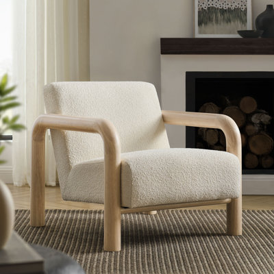 Fauteuil d'appoint Sereno Boucle