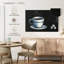 Yarlin, tableau noir, menu, café-111822907