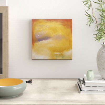 Fire Study 2 by Karen Hopkins - Wrapped Canvas Print