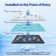 iSpring Whole House Water Filter System w/ Polyphosphate Anti-Scale, GAC+KDF, and Carbon Block Water Filters, 3-Stage Water Descaler and Water Filter, Model: WGB32B-KDS