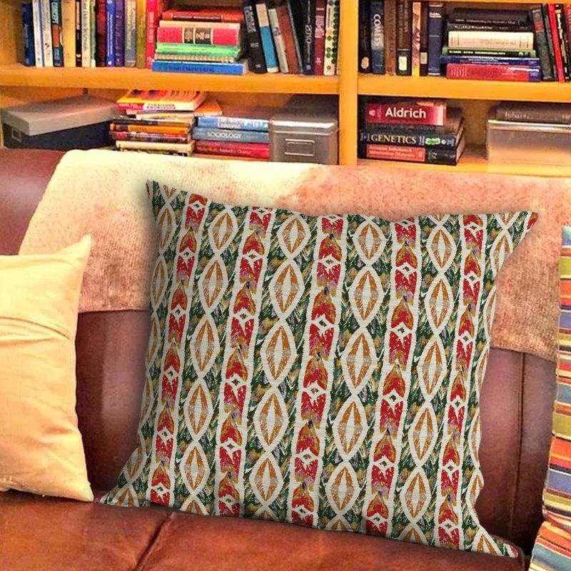 Outdoor Reversible Throw Pillow, 24" x 24"