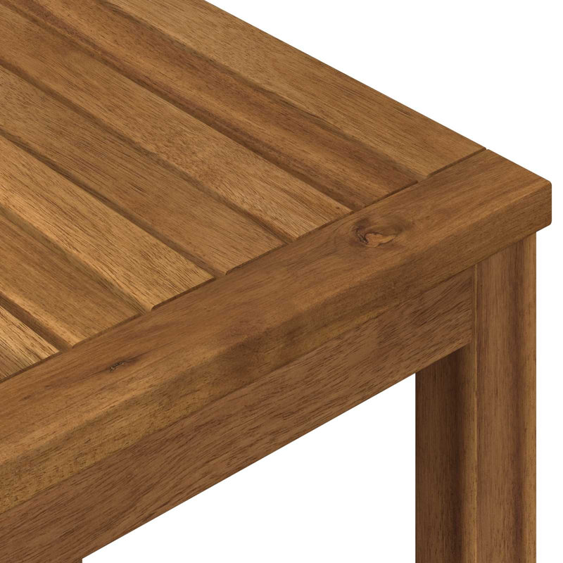 Solid Wood Coffee Table