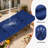 Bench Cushion for Outdoor Furniture, Waterproof  Tufted Outdoor Bench Cushion , Patio bench cushions for indoor/outdoor chairs, swing cushions,48x18x4in,Blue-1090846228-1090846237