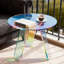 Three Leg Coffee Table with Storage-1120095253