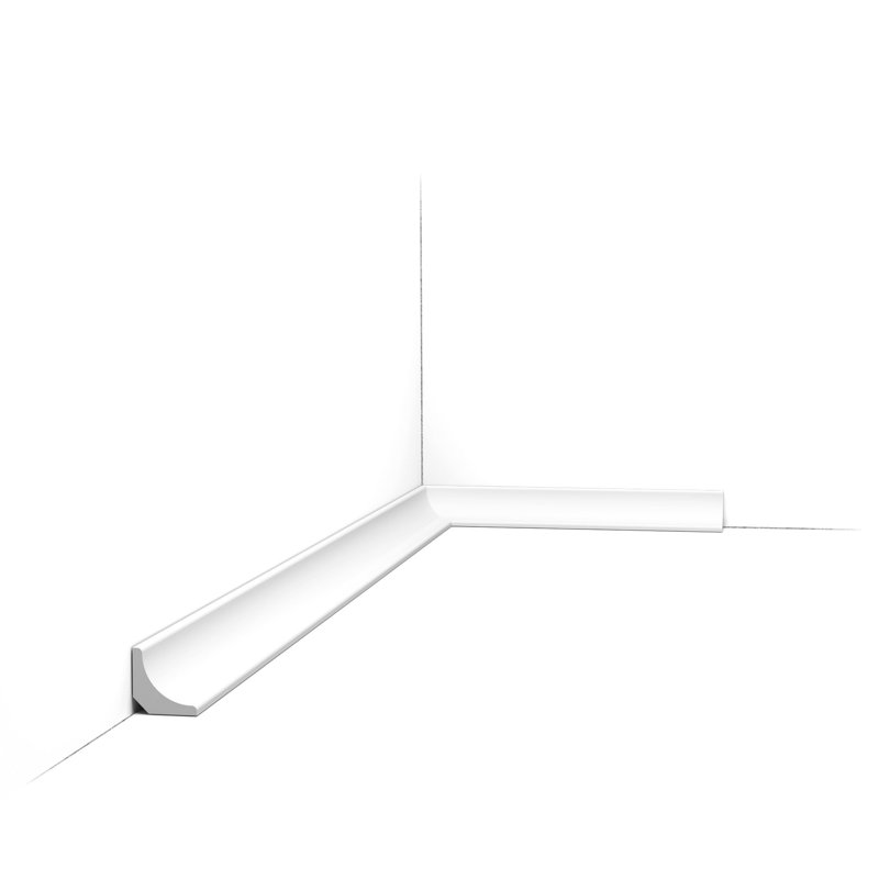 Couronne à fort impact H 3/4 po x l 78 po x P 3/4 po