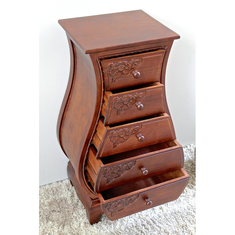 Aodee Solid Wood Accent Chest
