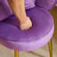 Velvet Armchair-513220899
