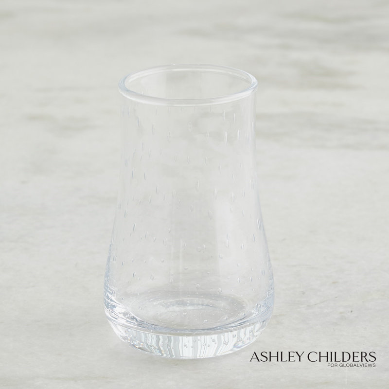 Hamish Glass-Clear Seeded-Tall