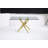 Modern Rectangular Glass Table-1232718296