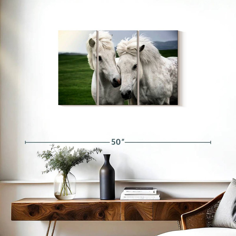 Pony Love, 20" H x 33" W