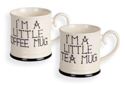 I'm a Little Teapot and Coffee Tankard Mug