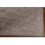 Tapis unique en laine noué à la main de style années 1960 de 6 pi 7 po x 10 pi gris Johnny