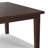 Eastwood Solid Wood Dining Table, Contemporary Style-1062083295