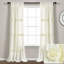 Panneau de rideau simple semi-transparent Darla-1807713039