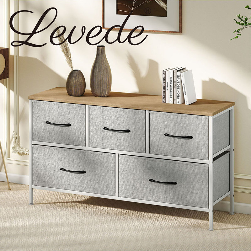 100cm W 5 - Drawer Chest of Drawers