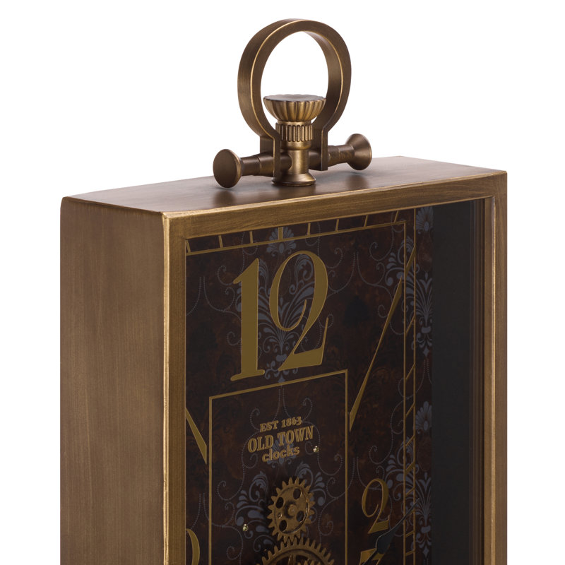 Maximilian Vertical Wall Clock