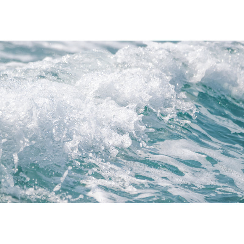 Wave Ocean - Wrapped Canvas Print, 20cm H x 30cm W x 3.8cm D