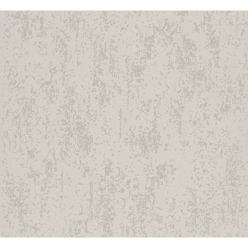 Eclectic 33cm x 70cm Wallpaper Roll, Light Grey
