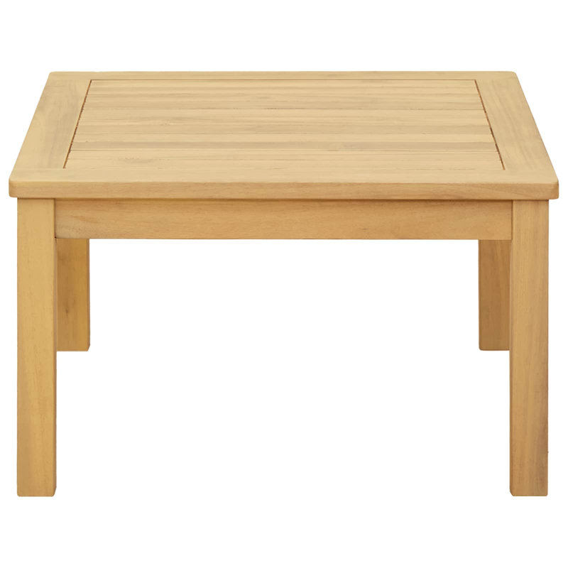 Square Outdoor Coffee Table, 36cm H x 60cm W x 60cm D