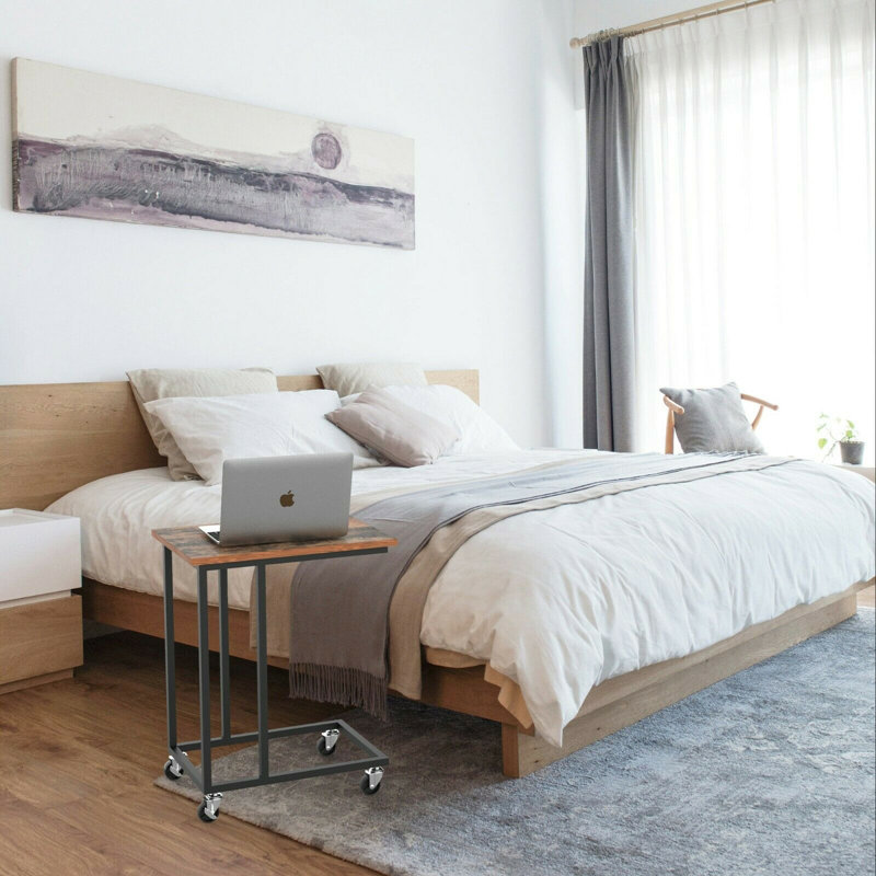 Layhill Wheel End Table