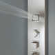 Rector 55" H X 6" W EZDivert™ 2-Jet Shower System with Hand Shower Wand and Adjustable Shower Head