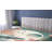 Microfiber Floral Fitted Sheet-95977089