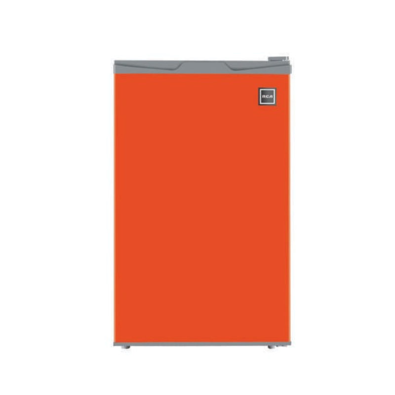RCA, 3.2 Cu. Ft. Compact Refrigerator, Orange